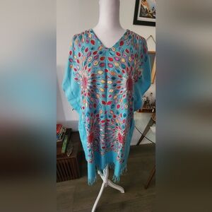 Cashmere Cotton blend Soft Ponchos